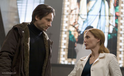 Scena dal film X-files. Voglio crederci